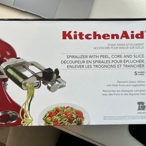 KitchenAid Spiralizer - New In Box